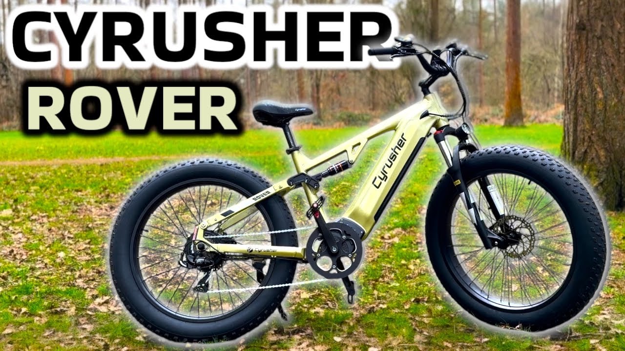 This INSANE all Terrain E-Bike is TOO FUN!!!