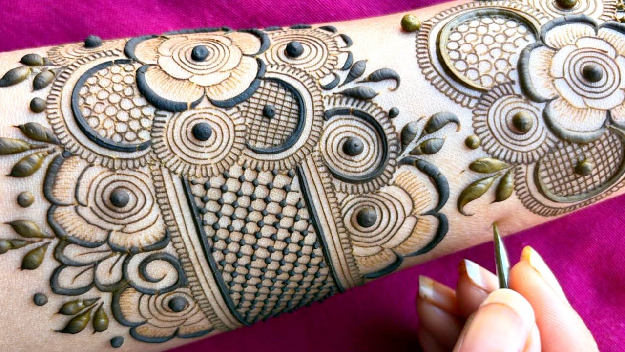 Stylish Eid Special Mehndi Design ll Full Hand Mehndi Design ll Henna Design ll Mehndi Design 