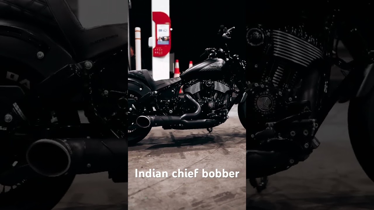 Indian chief bobber dark horse 2022 #indianchief #indianchiefbobber #thunderstroke