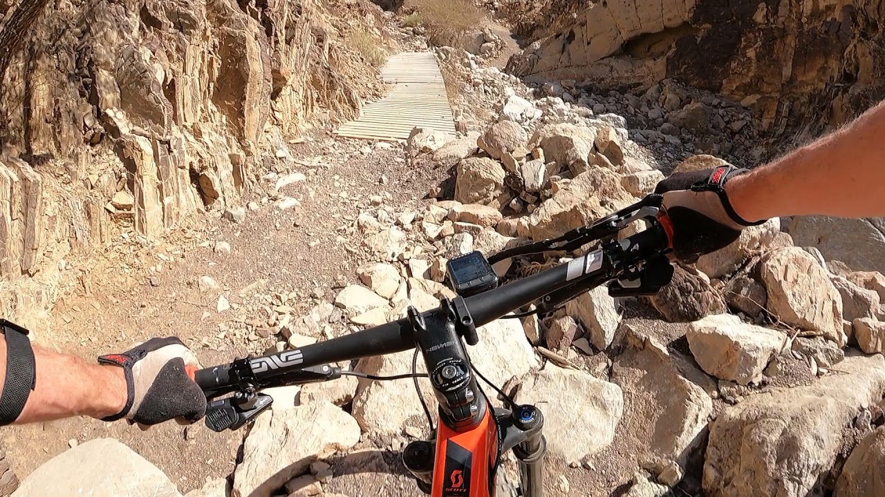 2021-03-31 hatta MTB black trail descent
