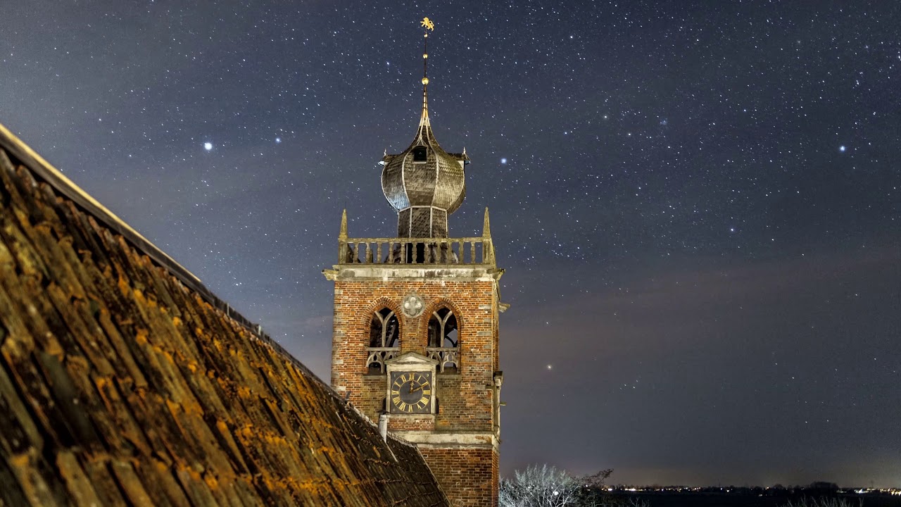 Nachtelijk Noordwolde (Groningen)