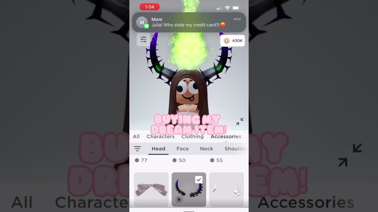 Покупаю отравленные рога!🥺🥰 || #roblox #robloxedit #robloxtrend #freelimiteds