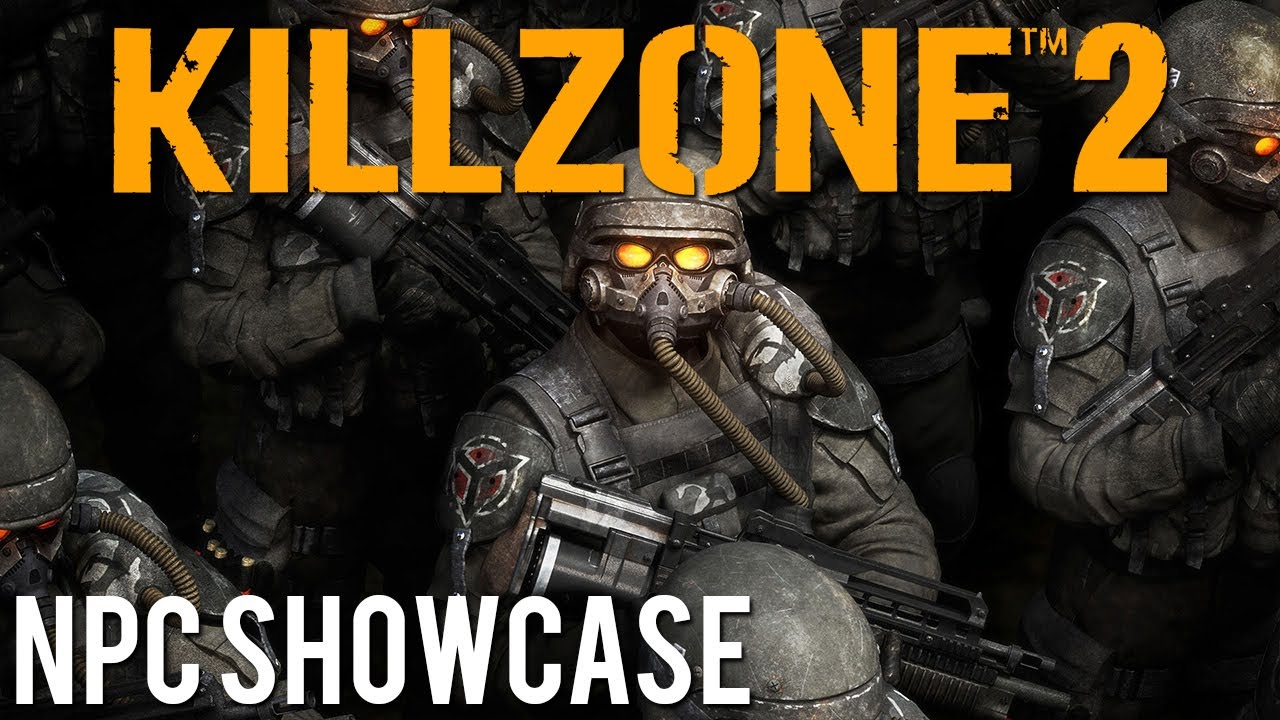 Killzone 2 SNPCs Showcase | Garry's Mod
