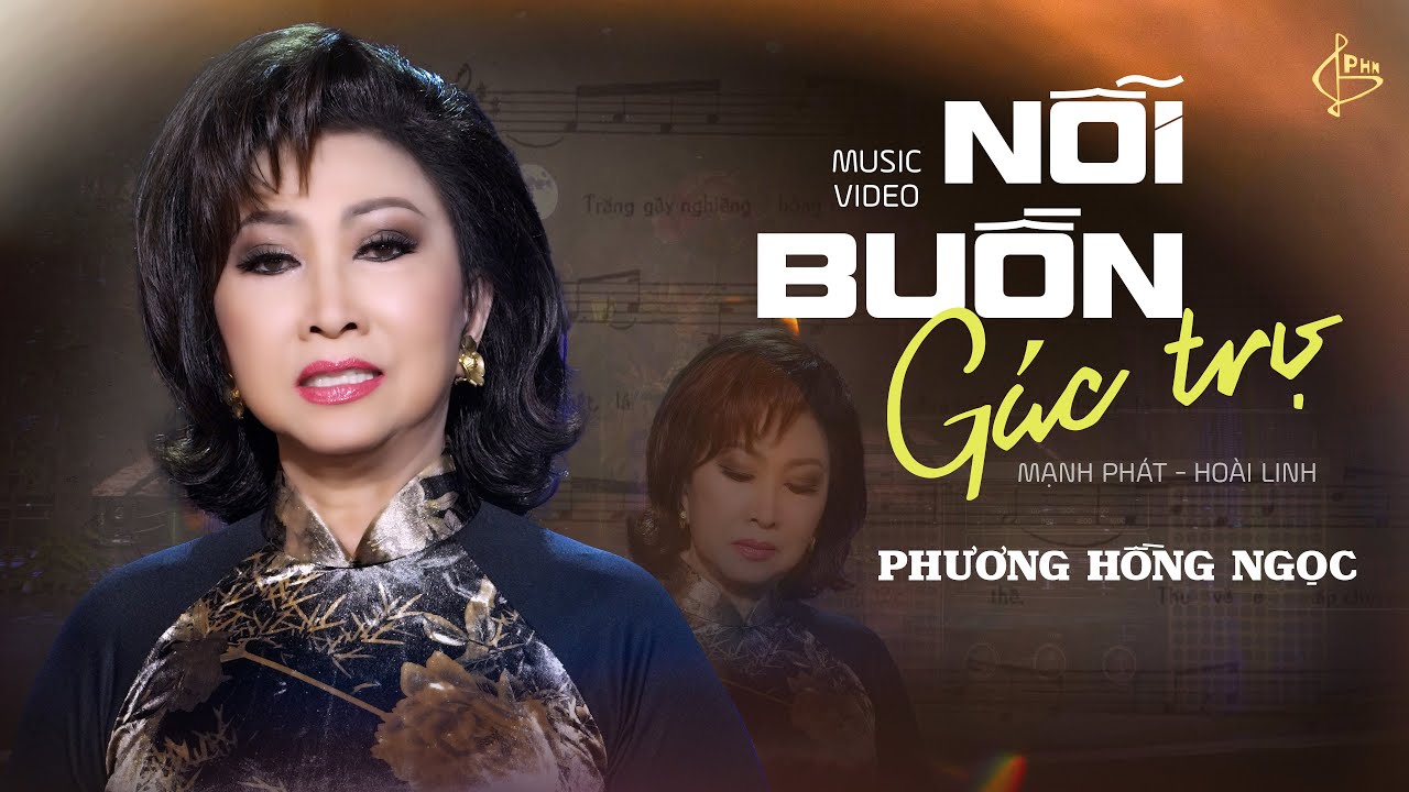 Nỗi buồn gác trọ | St: Hoài Linh, Mạnh Phát | Phương Hồng Ngọc