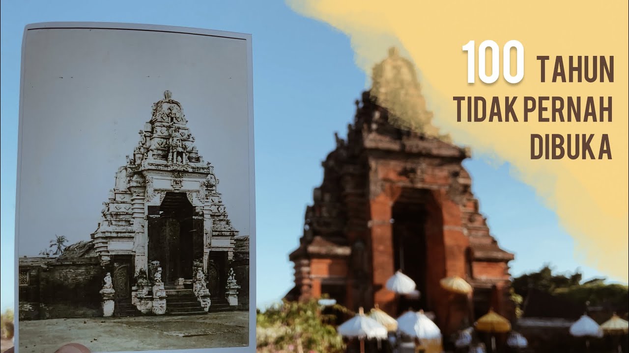 The Rise & Fall of Bali’s Kingdoms: Jejak Istana Semarapura Puri Klungkung Bali