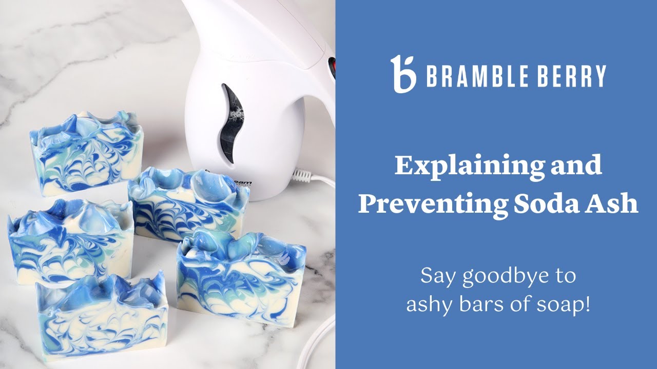 Explaining and Preventing Soda Ash | Say Goodbye to Ashy Bars of Soap!