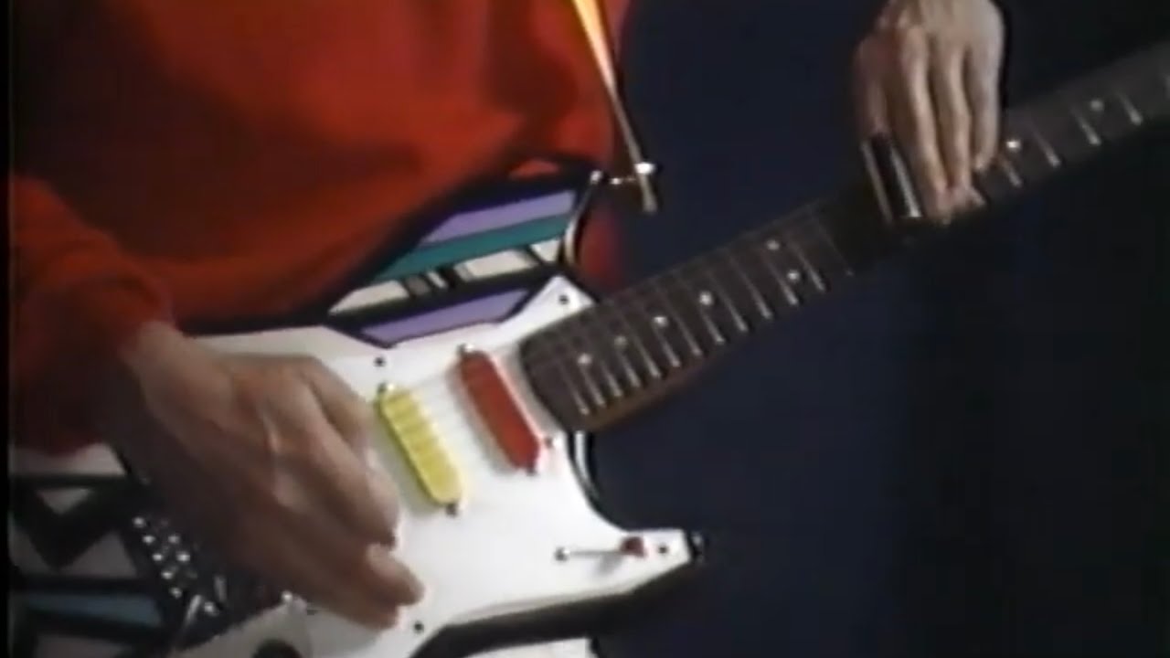 Adrian Belew Electronic Guitar