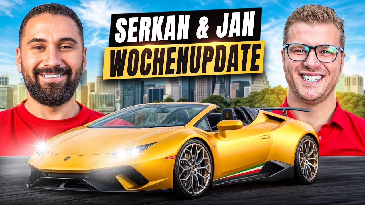 SERKAN & JAN ÜBERNEHMEN das WOCHENUPDATE! Deals ohne Ende!
