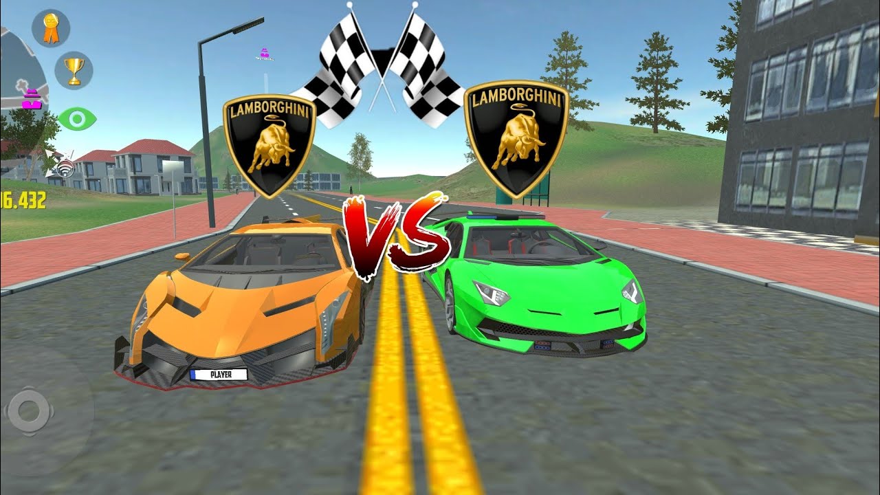 Car Simulator 2 | Lamborghini Aventador svj VS Lamborghini veneno 😱😍