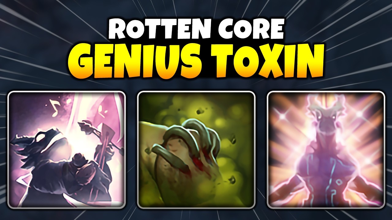 Genius Toxin ROT + PULSE NOVA + CROAK OF GENIUS | Ability Draft