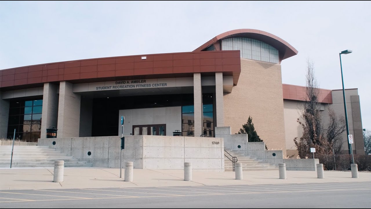 Welcome to the David A. Ambler Student Recreation Fitness Center