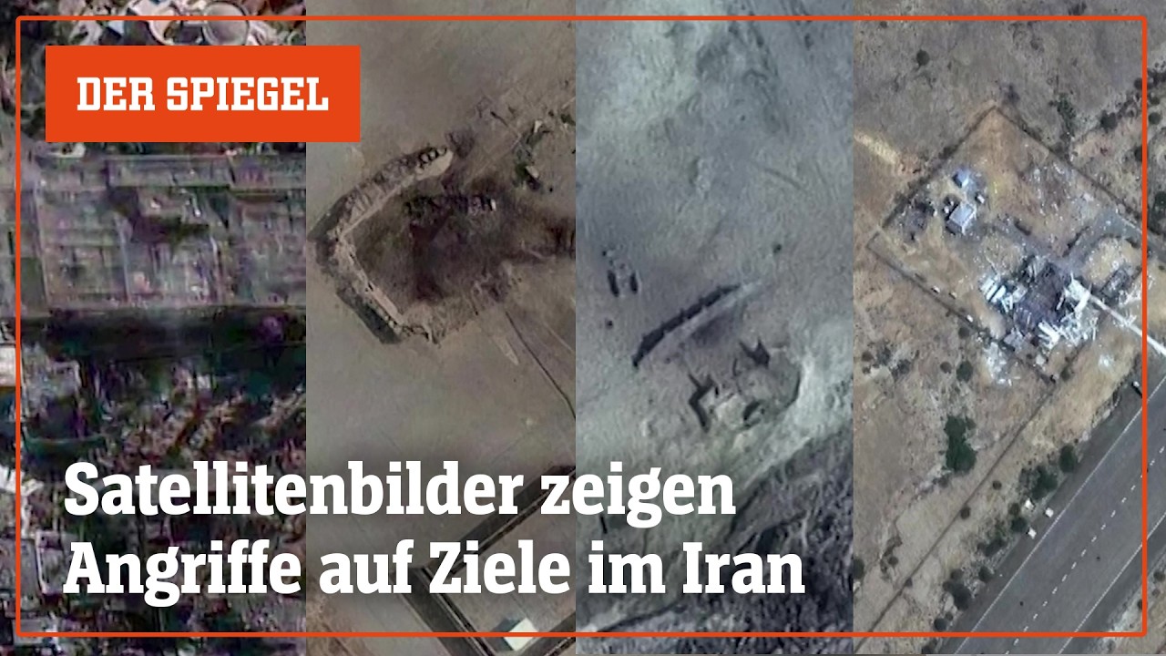 US-Angriff auf Iran: Bilder zeigen die Zerst&ouml;rung | DER SPIEGEL