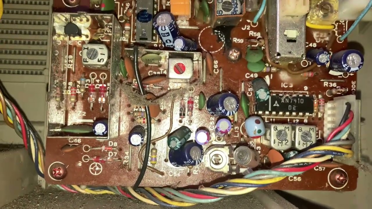 Panasonic national RX 5600 F