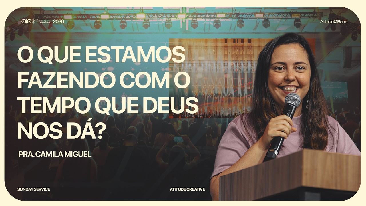 Culto de Celebração | 11h* #aovivo