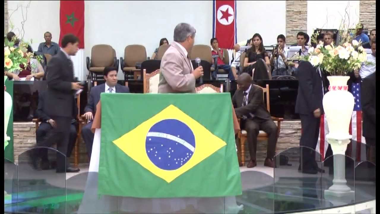 Confer&ecirc;ncia de Miss&otilde;es - SEMADEF(Franca-SP)