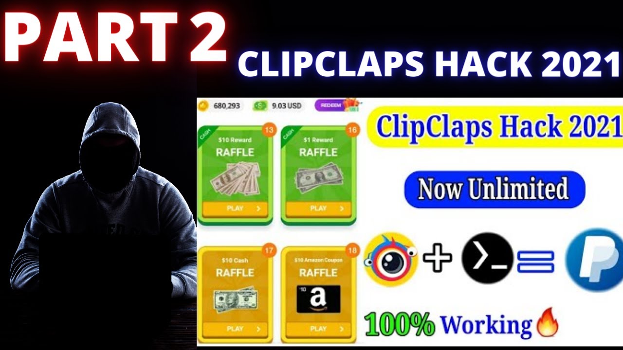 Part 2 ClipClaps Update Script 2021, Now Unlimited || 100% Working🔥