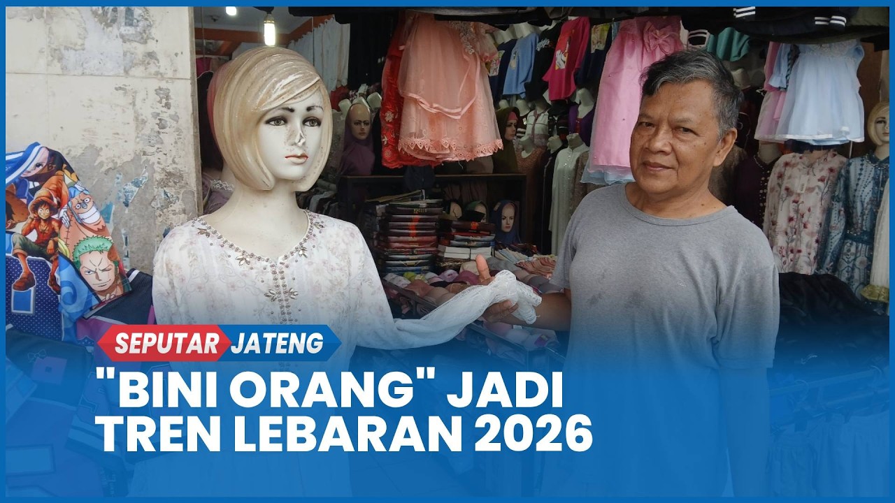 Gamis Bini Orang Sudah Beredar di Purwokerto Banyumas