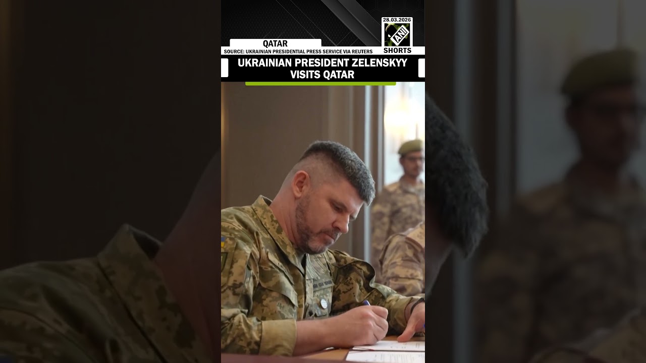 Ukraine President Zelenskyy visits and signs defense cooperation pacts with UAE and Qatar