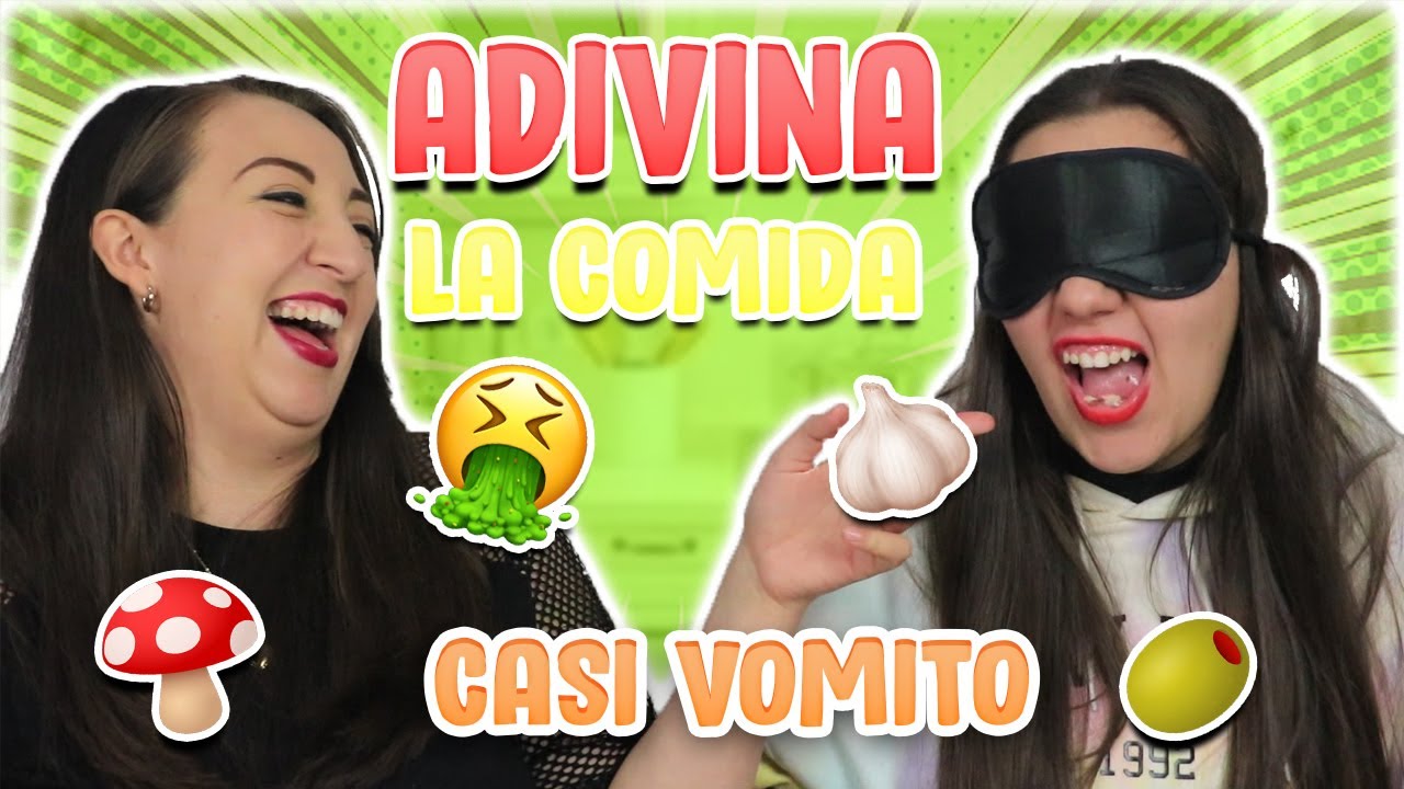 RETO ASQUEROSO / ADIVINA LA COMIDA - INGENIO KD