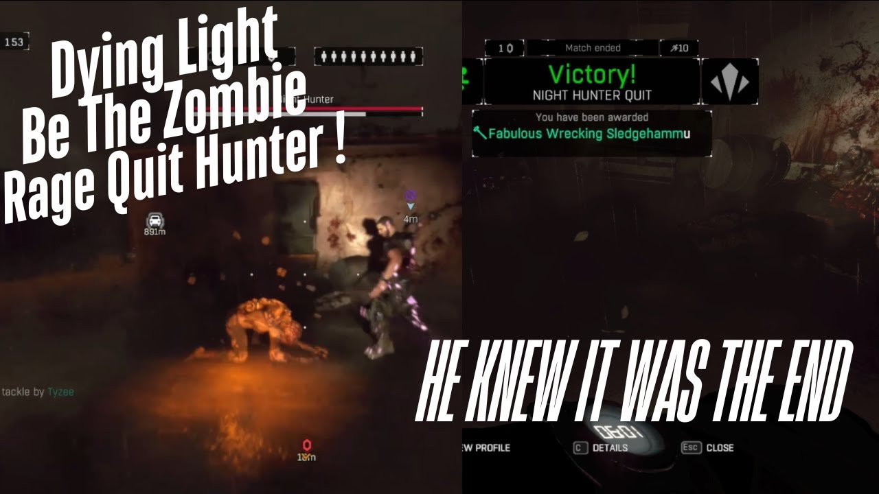 Dying Light : The Following BTZ Against Good Biter (2025)