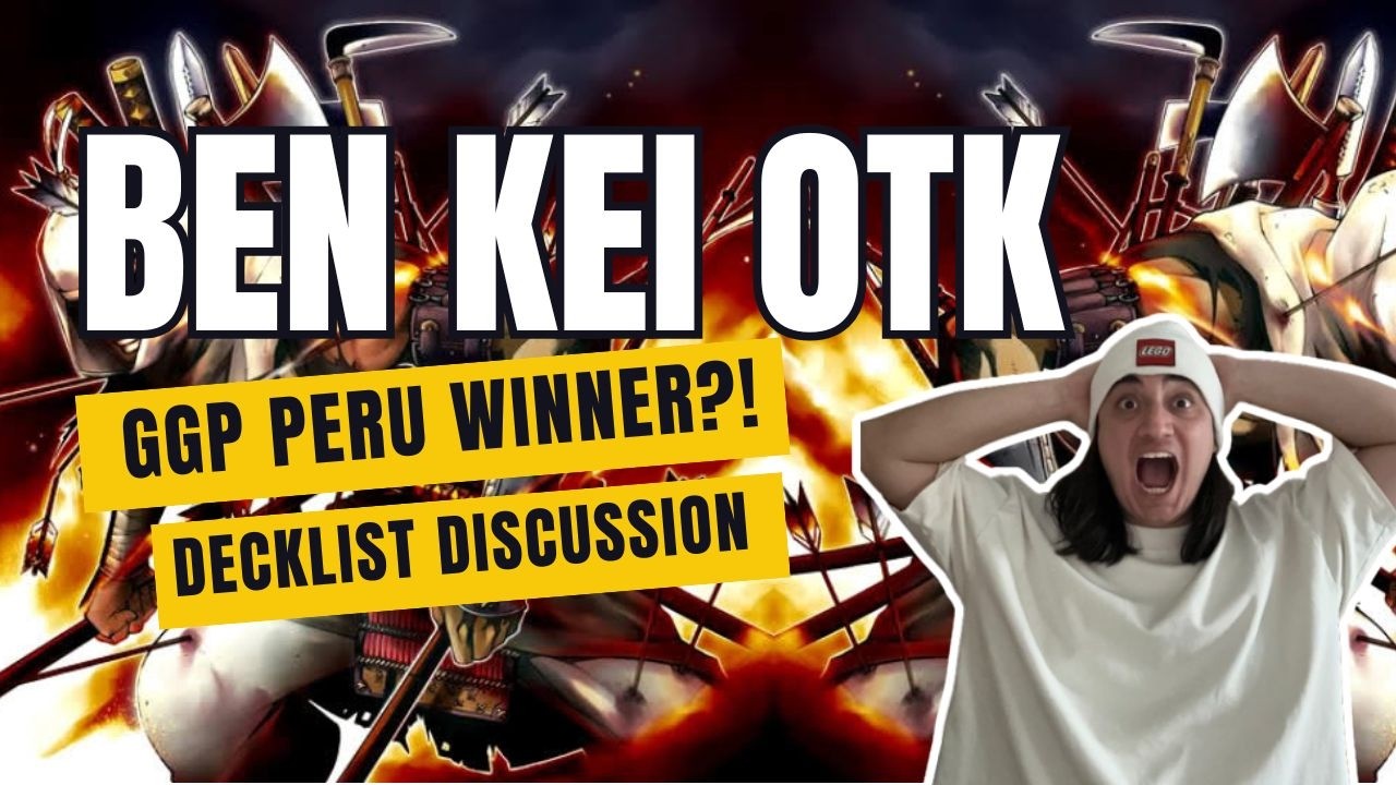 BEN KEI WON A GGP? Goat Grand Prix Peru | Yu-Gi-Oh! TCG