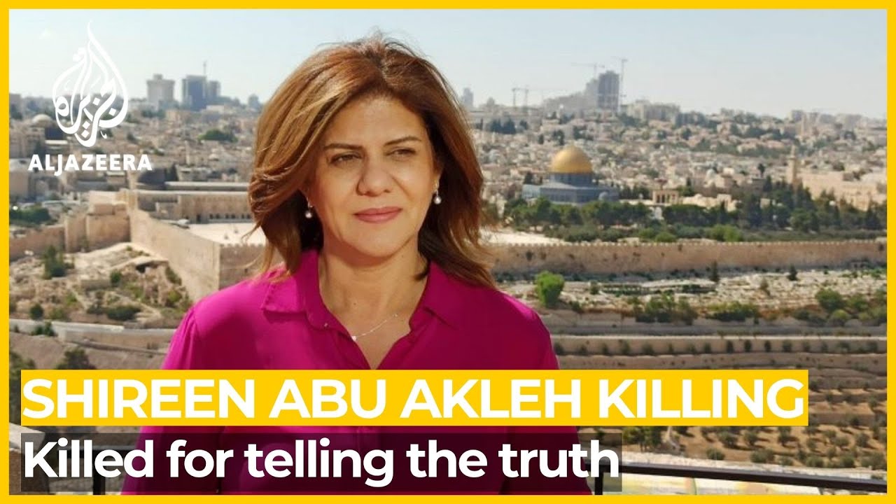 Mustafa Barghouti condemns killing of Al Jazeera's Shireen Abu Akleh by Israeli forces