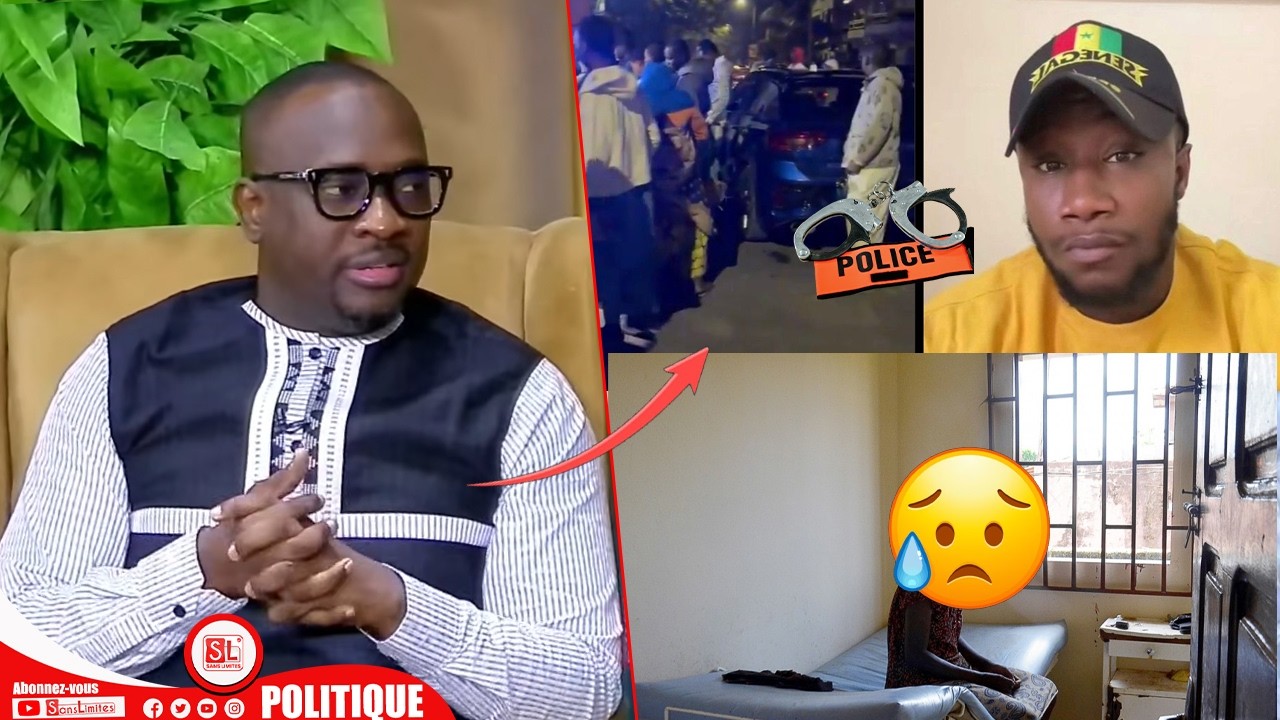 Azoura Fall interné à l'hôpital psychiatrique - Triste Réaction de Khadim Diop