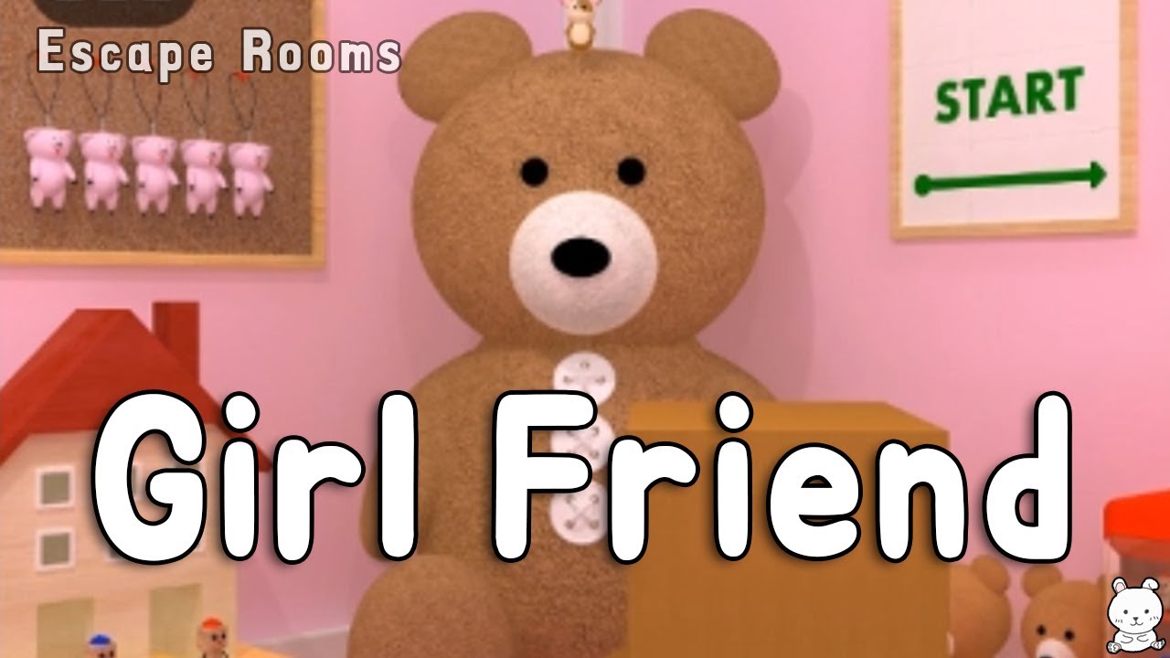 Escape Rooms Girl Friend Walkthrough & Bonus Game (NAKAYUBI)