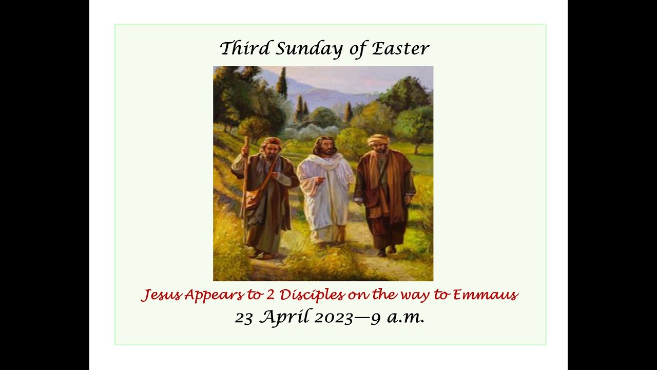 Third Sunday of Easter