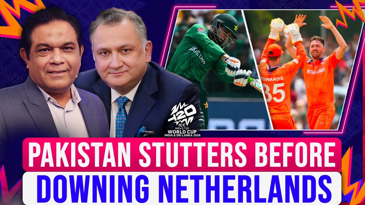 Pakistan Stutters Before Downing Netherlands | Caught Behind