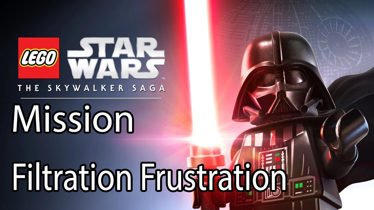 LEGO Star Wars The Skywalker Saga Mission Filtration Frustration