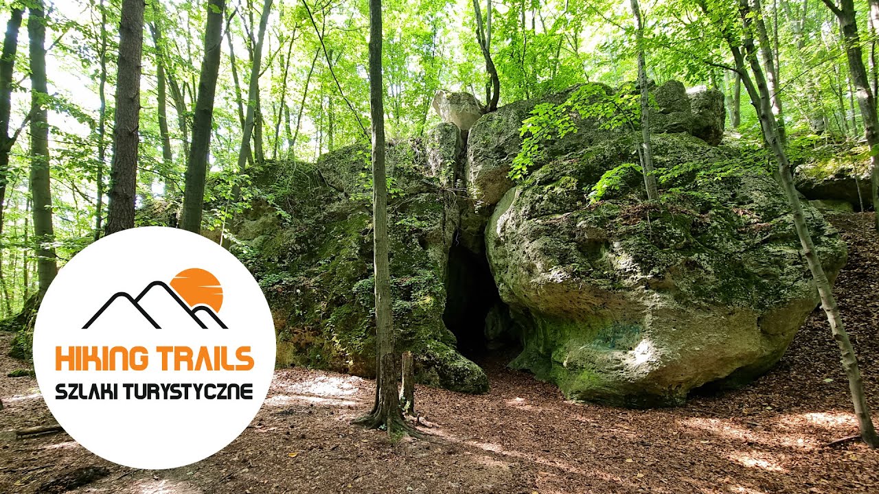 🇵🇱 Jura Krakowsko-Częstochowska: JASKINIA W DZIADOWEJ SKALE / CAVE IN DZIADOWA SKAŁA