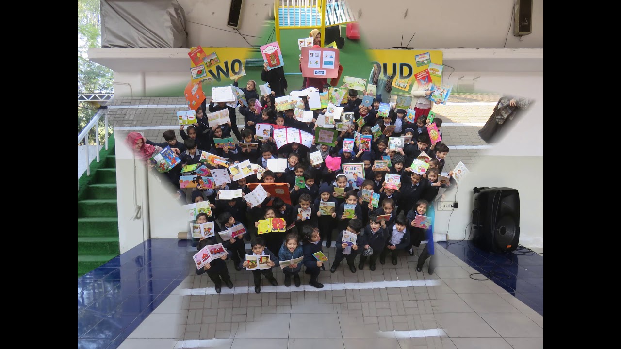 SCIL PRESCHOOL (Gulberg Campus)* World Read Aloud Day - February 2020