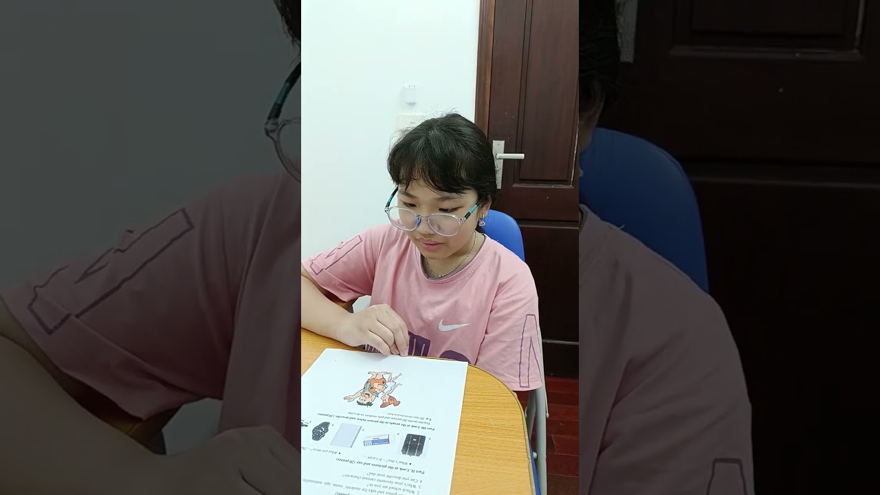 Dream Sky English Center – Vũ Quỳnh Chi –30.Teen1 – Test 1 - Cơ sở 14 Kim Văn Kim Lũ