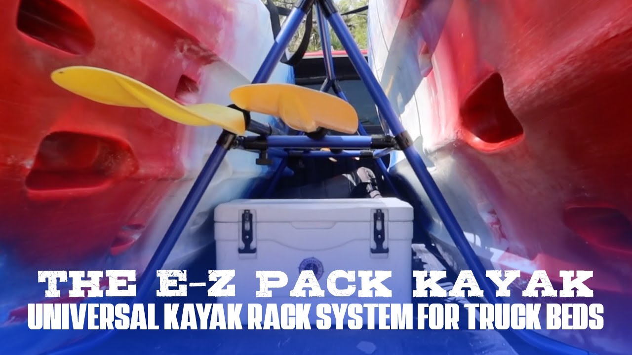 BEST Universal Kayak Rack For Pick-Up Trucks!