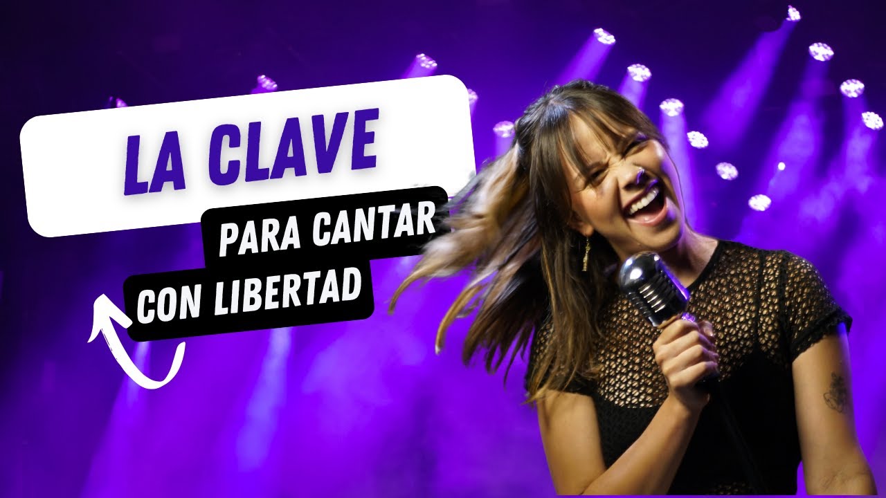 La CLAVE para hacer vibrato, melismas y cantar bien :) 