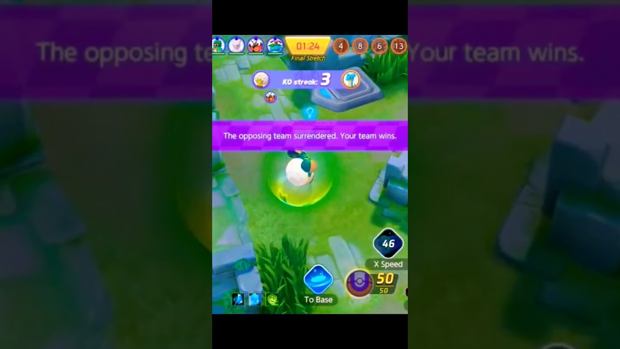 This is How Eldegoss Dominate in Final Stretch|TYPHON #pokemonunite #eldegoss #typhon #shorts