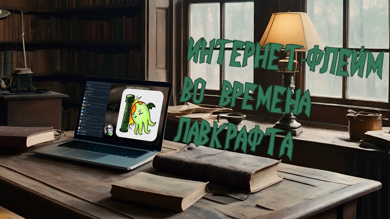 Интернет-Флейм во времена Лавкрафта