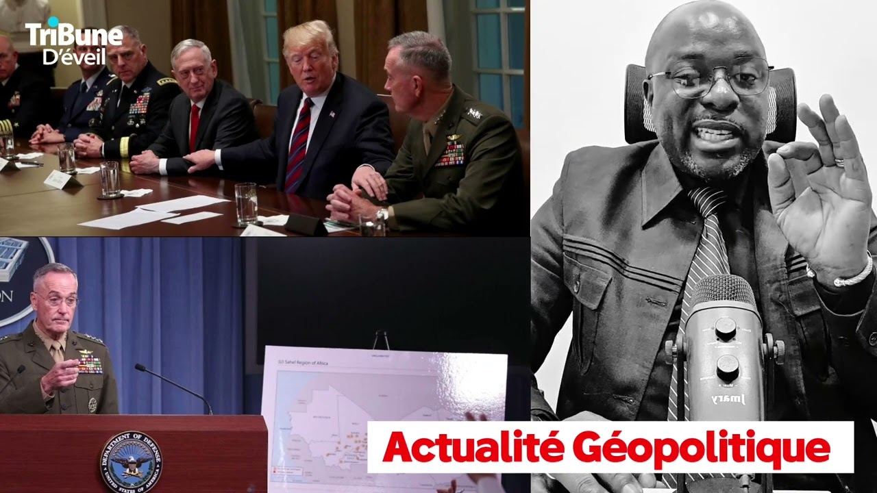 🔵🟠 Tensions à Washington : avertissement du Pentagone sur une frappe contre l’Iran