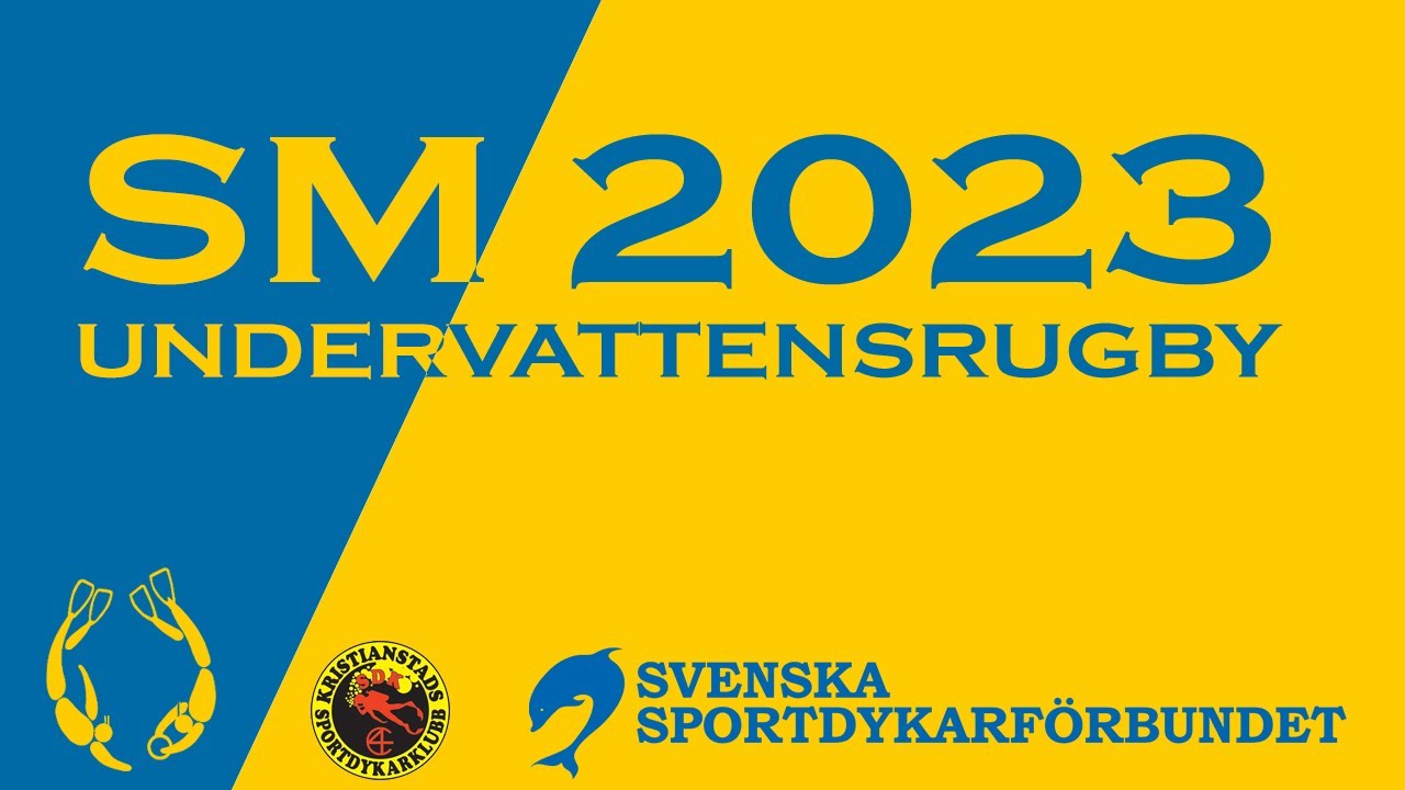 SM i Undervattensrugby 27 Maj 2023 | Kristianstad