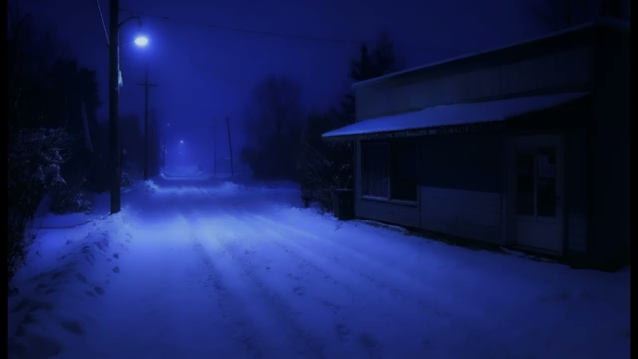 it’s late. it’s okay to sleep. | gentle ambient music for a quiet night