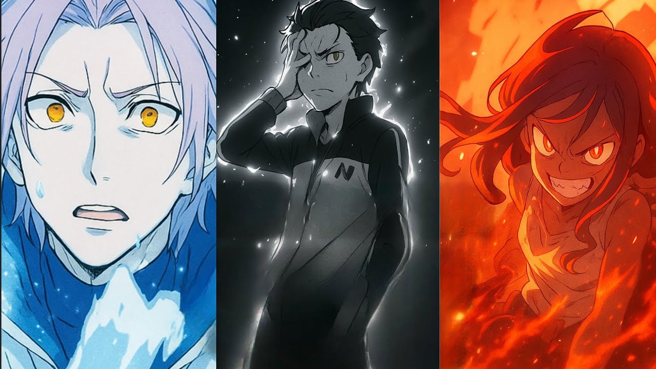 Re:Zero Manga TikTok Edits Compilation #1