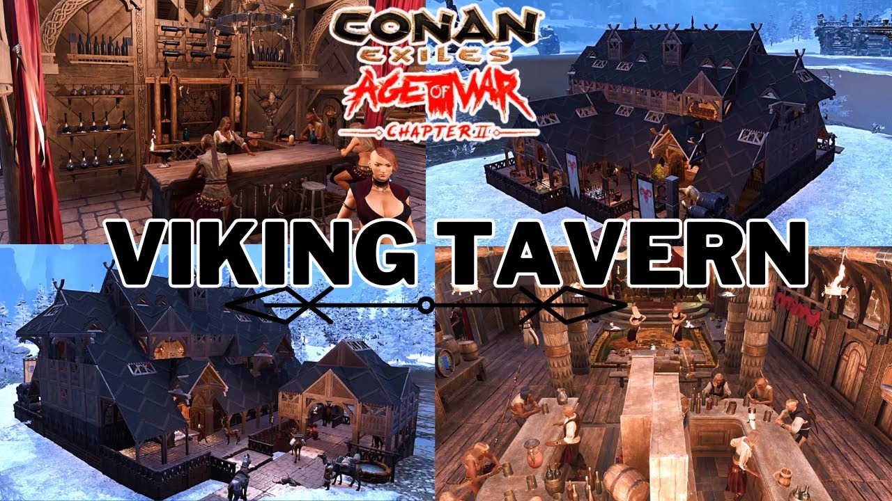 How to Build Viking Tavern