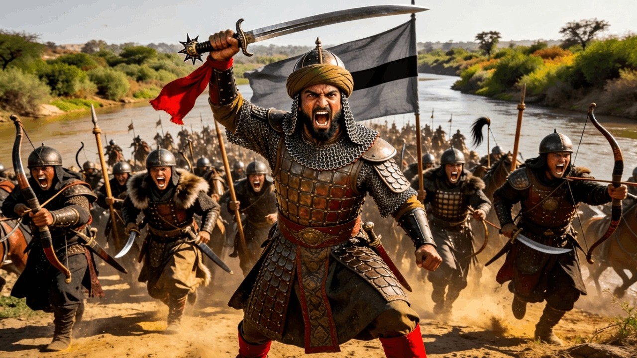 The Way Delhi's Secret Weapon DESTROYED  60,000 Mongol Warriors in the Battle of Kili