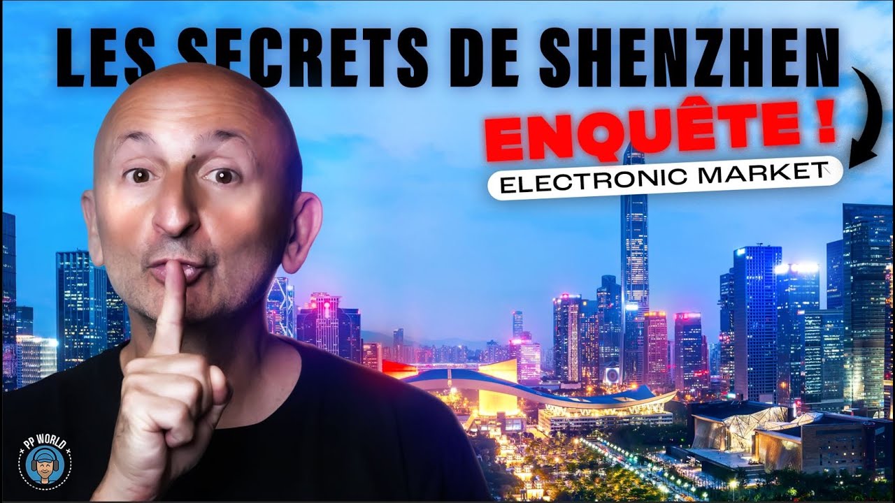 ENQUÊTE : Les SECRETS Du Marché Électronique De Shenzhen, Le Ventre d'Internet