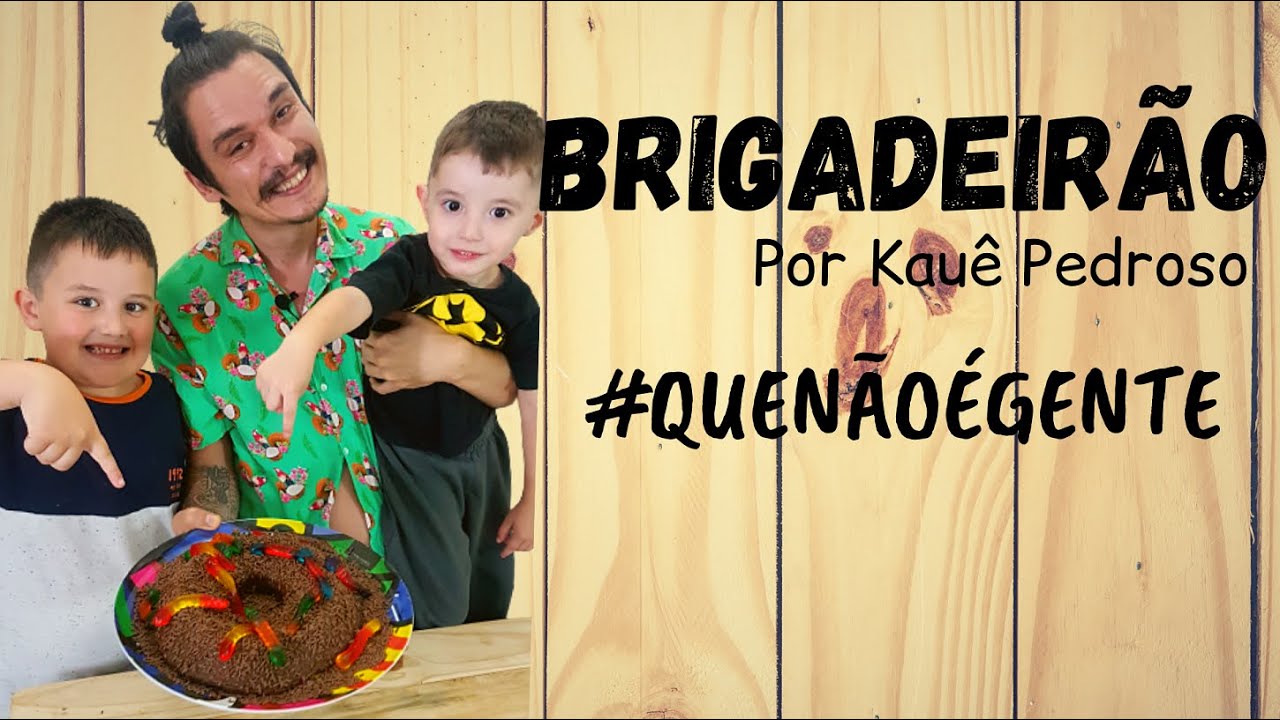 Especial Semana da Criança - Brigadeirão de micro-ondas #quenãoégente