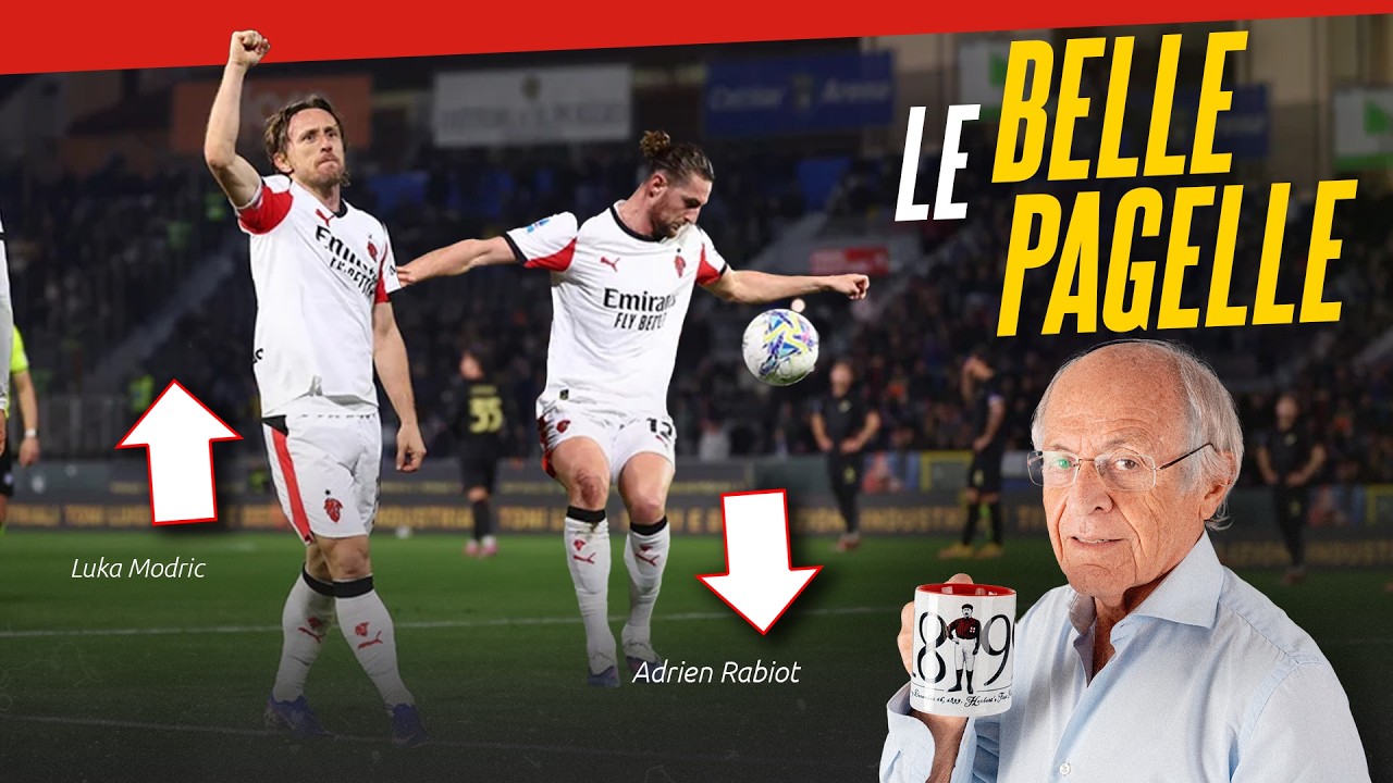 Milan, LA SOLITA FORTUNA! Si, quella di AVERE MODRIC. Solo una volta meglio di 53 punti!