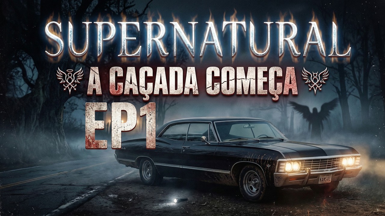 SUPERNATURAL RPG | EP 01 – O CHAMADO DE SANTARÉM
