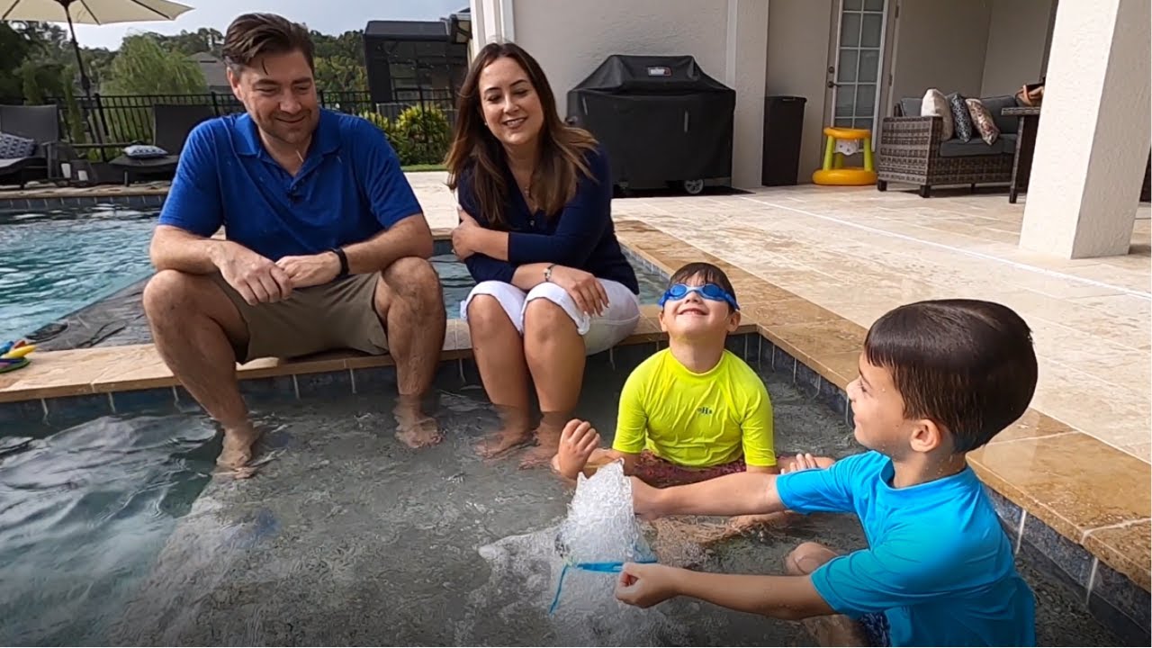 The Horton Family's Pool Experience | American Pools and Spas