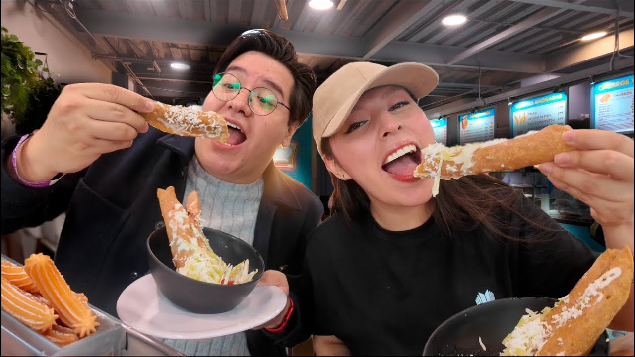 ¡Flautas ahogadas y Churros recién hechos! - Apachurro